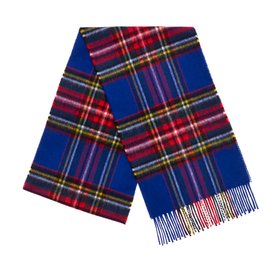 MOON, Blue Stewart Merino Scarf, £35