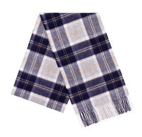 MOON, Bannockbane Silver Merino Scarf, £35