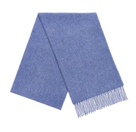 MOON, Airforce Plain Merino Scarf, £35