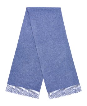MOON, Airforce Plain Merino Scarf, £70