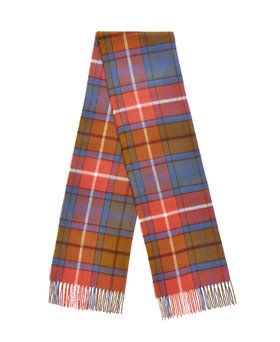 MOON, Antique Buchanan Merino Scarf, £55