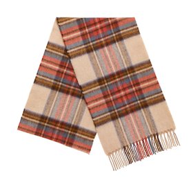 MOON, Antique Dress Stewart Merino Scarf, £35