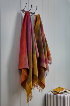 MOON, Pure Wool Throws, £95 (2)
