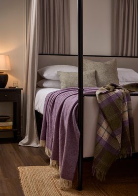 MOON, Pure Wool Throws, £95 (9)