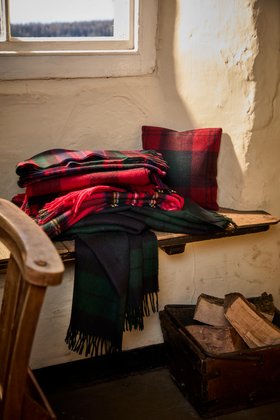MOON, Tartans Plaids & Checks Throws, £