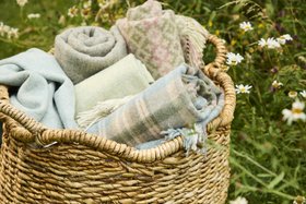 MOON, Wool Throws, From £95