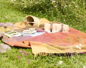 MOON, Harland Autumn Pure Wool Throw, £95 (3)