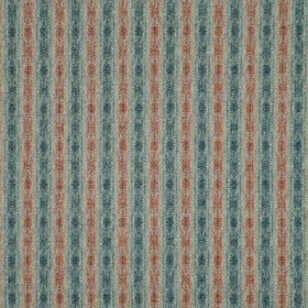 MOON, Netherfield Aqua Rust Fabric, From £74 Per Metre