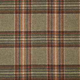 MOON, Coates Sage Red Fabric, From £74 Per Metre
