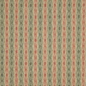 MOON, Netherfield Sage Red Fabric, From £74 Per Metre