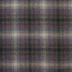 MOON, Archer Indigo Fabric, From £74 Per Metre