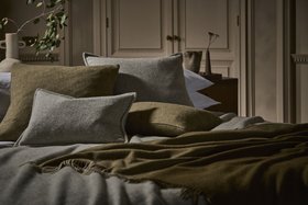 John Smedley X MOON, Kyson Cushion In Merino Wool, £85