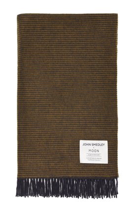 John Smedley X MOON, Kyson Throw In Merino Wool, £145 (2)