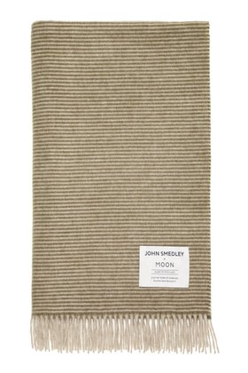 John Smedley X MOON, Kyson Throw In Merino Wool, £145 (3)