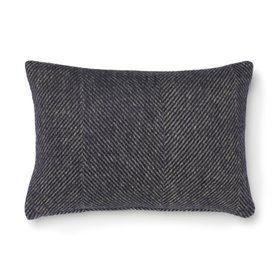 John Smedley X MOON, Statement Herringbone Cushion In British Lambswool, £80 (4)