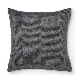 John Smedley X MOON, Statement Herringbone Cushion In British Lambswool, £85 (2)