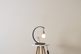 Tom Raffield Noctis Hanter Table Light £275