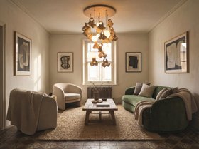 Tom Raffield Luna Pendant From £3,745