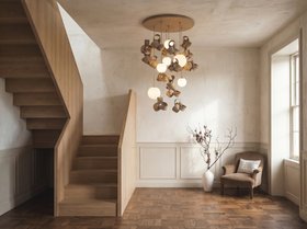 Tom Raffield Luna Pendant From £3,745