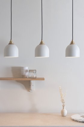 Tom Raffield Bue   Linear Trio Light £495