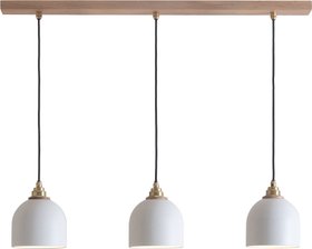 Tom Raffield Bue   Linear Trio Light £495