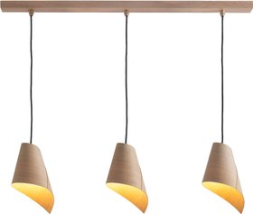 Tom Raffield Keel   Linear Trio Light £495