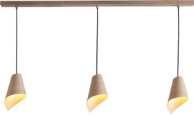 Tom Raffield Keel   Linear Trio Light Long £565