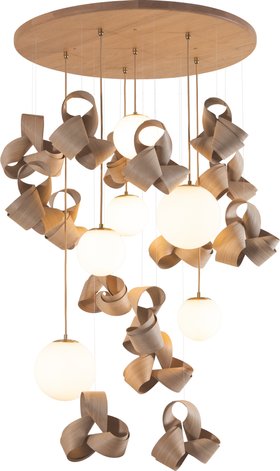 Tom Raffield Luna Pendant From £3,745