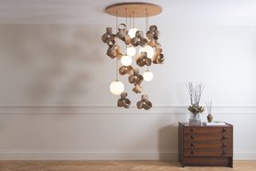 Tom Raffield Luna Pendant From £3,745