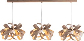 Tom Raffield Skipper Small   Linear Trio Light Long £695