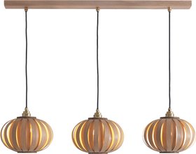 Tom Raffield Urchin X Small   Linear Trio Light £745