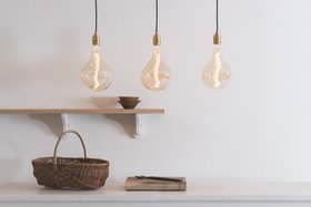 Tom Raffield Voronoi II   Linear Trio Light £775