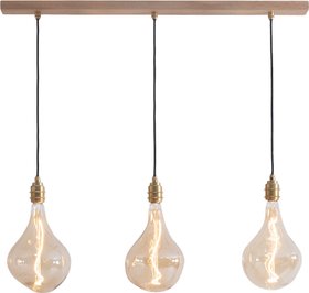 Tom Raffield Voronoi II   Linear Trio Light £775