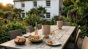 Tom Raffield, Kana Portable Table Light in Oak