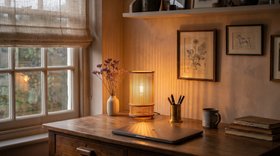 Tom Raffield Artus Table Light £225
