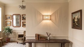 Tom Raffield Eddy Wall Light £325