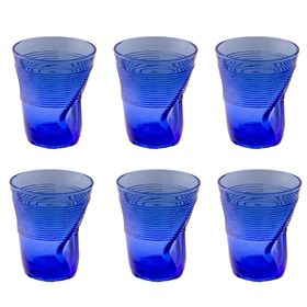 Servizio Bicchieri Acqua In Vetro Colorato - Sarabi