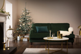 Christmas Living Room - Landscape