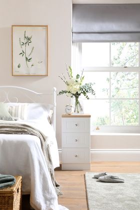 Spring Bedroom - Portrait