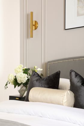 Eldon Bed - Designer Bedroom - Portrait