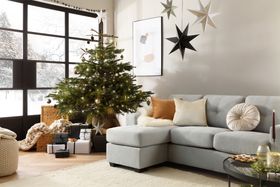 Christmas Living Room - Landscape