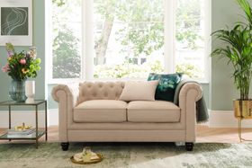 Hampton Sofa -  Summer Breeze Living Room -  Landscape