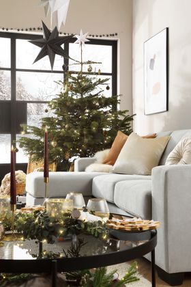 Rio Grey Sofa - AW21 - Christmas - Alt 2 - Portrait