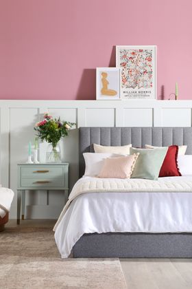 Astor Bed - Pastel Dreams Bedroom - Portrait