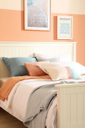 Here Comes The Sun Bedroom - Portrait