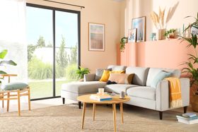 Here Comes The Sun Living Room - Landscape