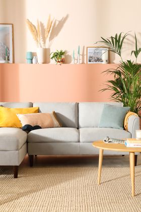 Here Comes The Sun Living Room - Portrait