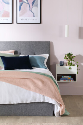Caversham Storage Bed - Spring Pastels - Portrait