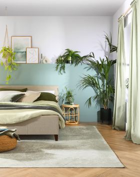 Caro Bed - Biophilic Bedroom - Portrait