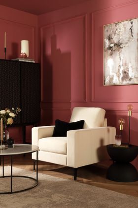 Baltimore Armchair - Pink Living -  Portrait